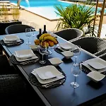 Luxury Experience In Center Of With Heated Pool And Jacuzzi Villa Zadar